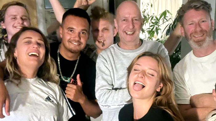 Hakkende Manne met Mojo Fyre